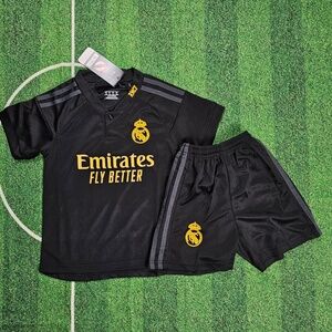 Real Madrid Home KIDS jersey, jersey para niño equipo Real Madrid